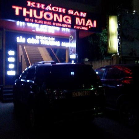 מלון Yen Thinh Khach San Thuong Mai מראה חיצוני תמונה