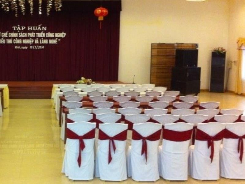 מלון Yen Thinh Khach San Thuong Mai מראה חיצוני תמונה