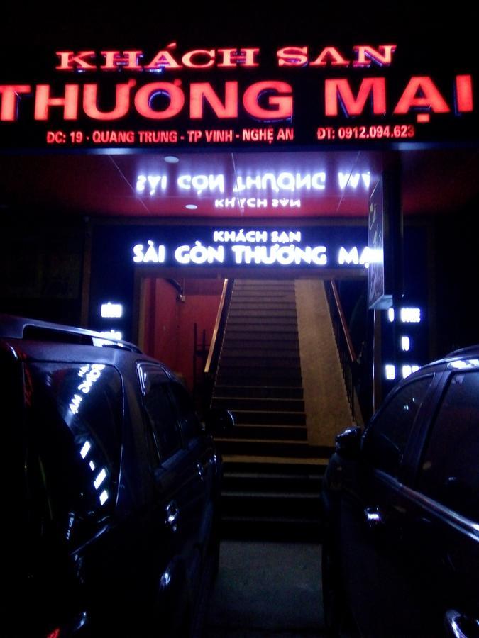 מלון Yen Thinh Khach San Thuong Mai מראה חיצוני תמונה