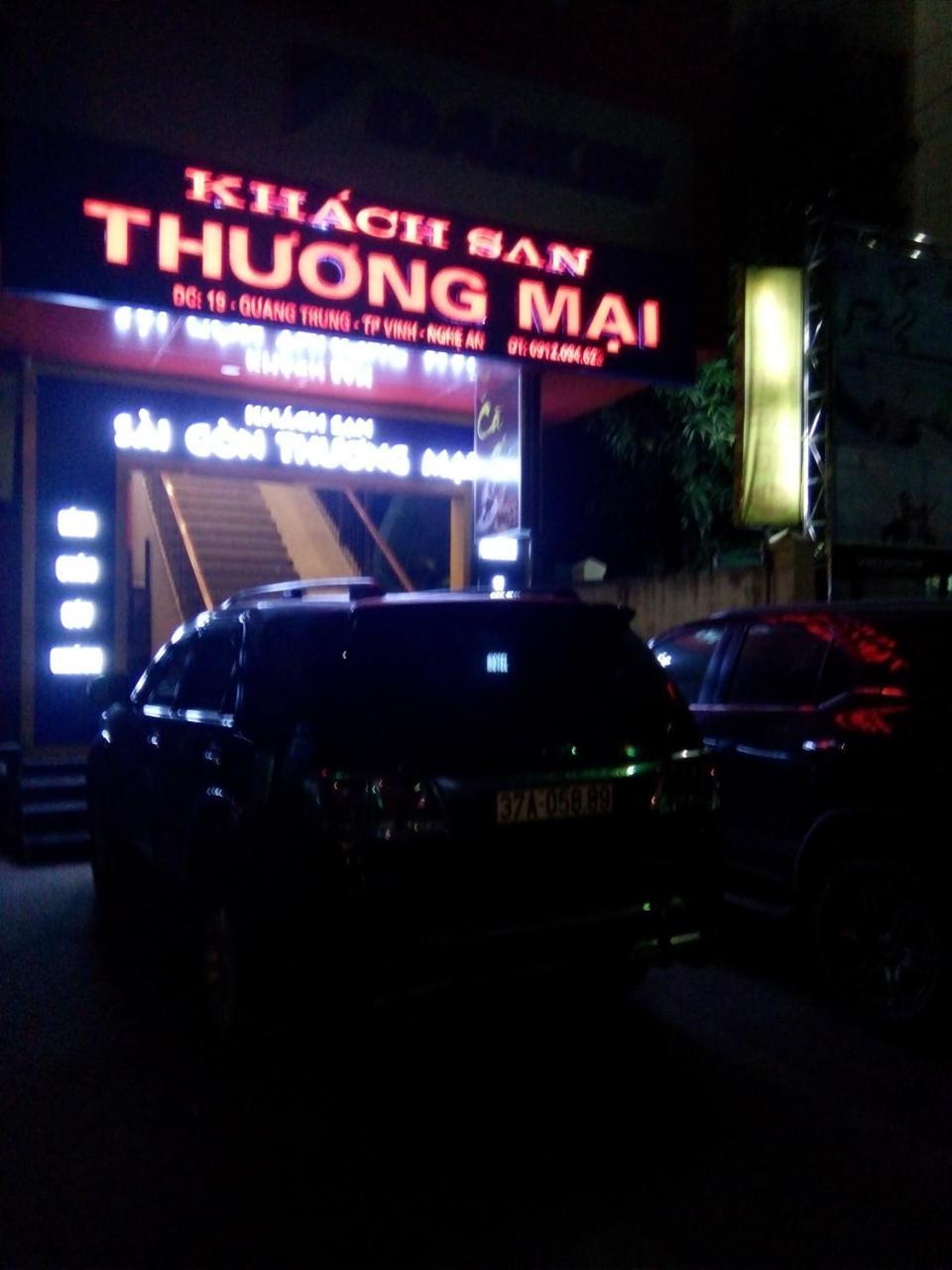 מלון Yen Thinh Khach San Thuong Mai מראה חיצוני תמונה